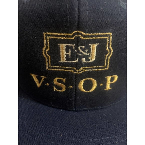 Vintage NOS E&J VSOP Brandy Snapback Hat - Picture 2 of 6